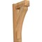 Ekena Millwork Thorton Arts & Crafts Rough Sawn Outlooker, Western Red Cedar, 6"W x 16"D x 28"H OUT06X16X28THR03RWR - alternate 1